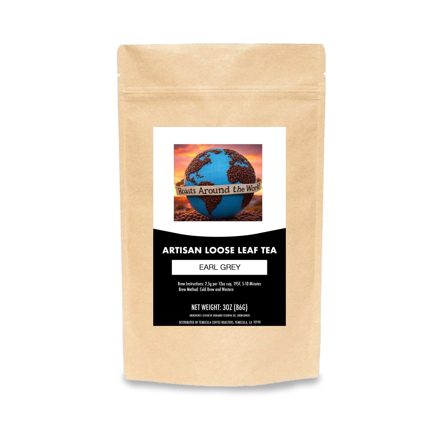 Earl Grey – Roasts Around the World